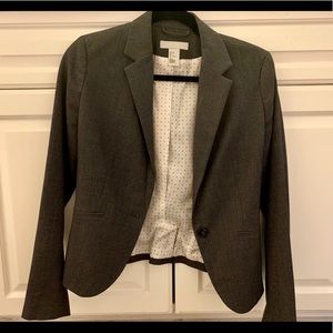 Gray Blazer